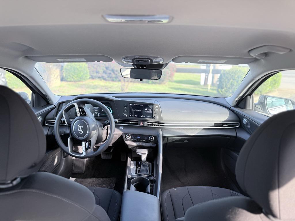 new 2025 Hyundai ELANTRA HEV car, priced at $23,941