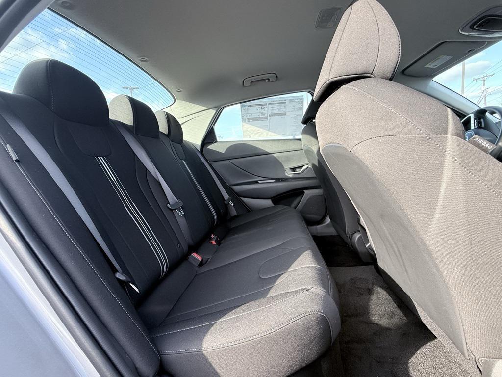 new 2025 Hyundai ELANTRA HEV car, priced at $23,941