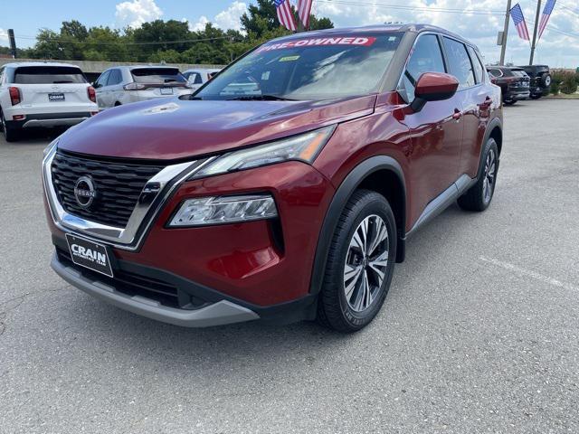 used 2023 Nissan Rogue car, priced at $25,815
