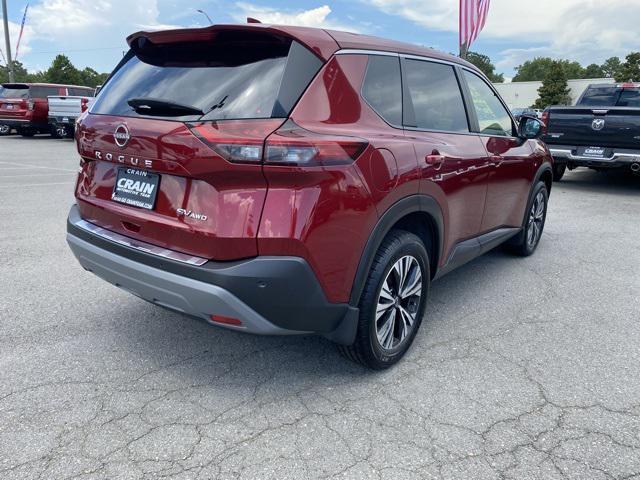 used 2023 Nissan Rogue car, priced at $25,815