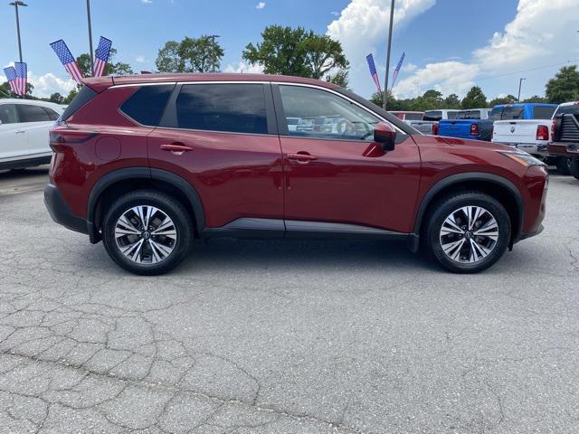 used 2023 Nissan Rogue car, priced at $25,815