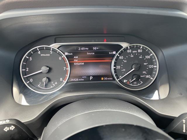 used 2023 Nissan Rogue car, priced at $25,815