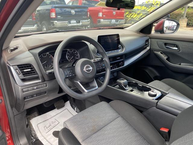 used 2023 Nissan Rogue car, priced at $25,815