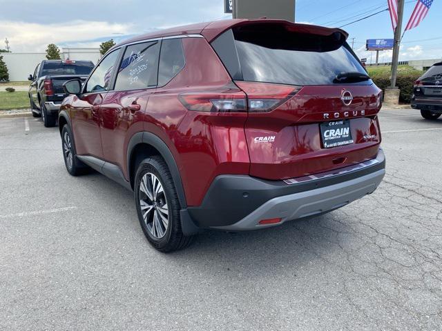 used 2023 Nissan Rogue car, priced at $25,815