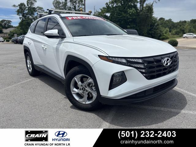 used 2022 Hyundai Tucson car, priced at $19,490