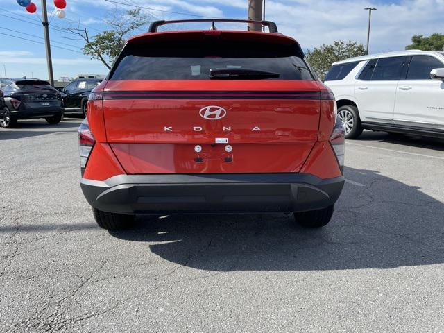 new 2025 Hyundai Kona car, priced at $28,429