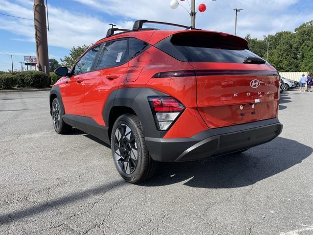 new 2025 Hyundai Kona car, priced at $28,429