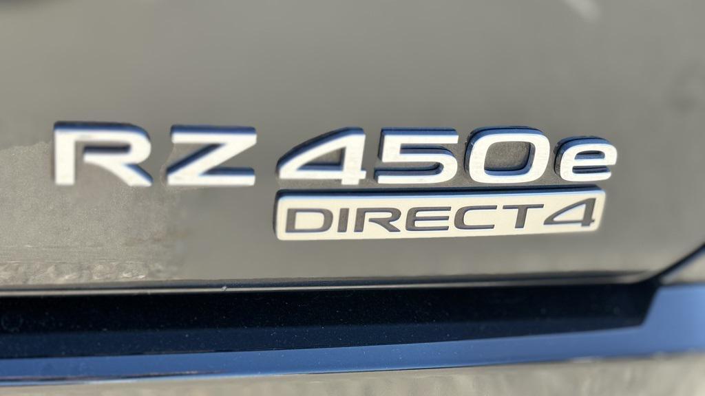 used 2023 Lexus RZ 450e car, priced at $32,621