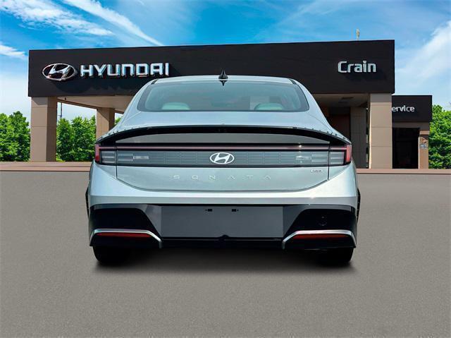 new 2025 Hyundai Sonata Hybrid car, priced at $31,665