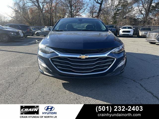 used 2022 Chevrolet Malibu car, priced at $18,751