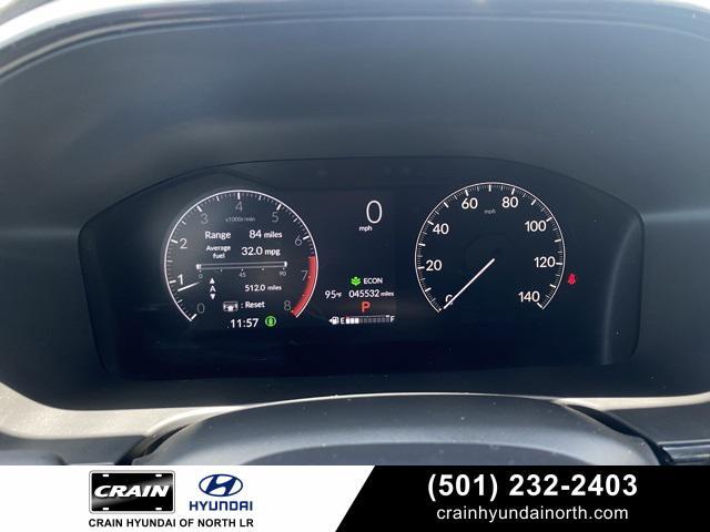 used 2024 Honda CR-V car, priced at $25,687