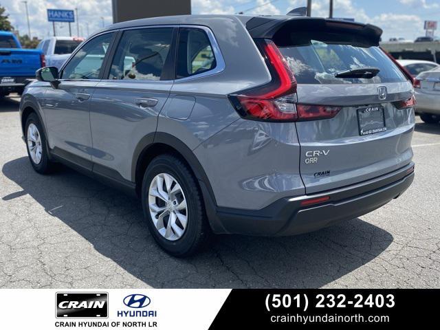 used 2024 Honda CR-V car, priced at $25,687