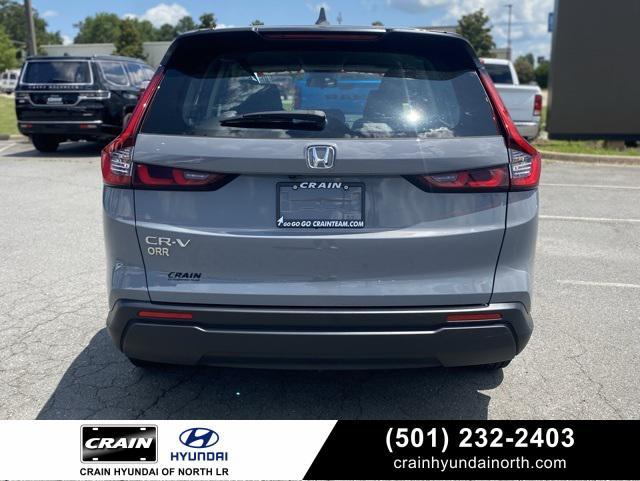 used 2024 Honda CR-V car, priced at $25,687