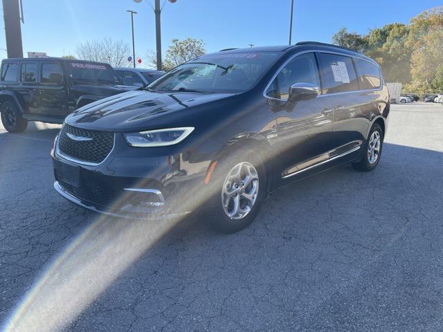 used 2022 Chrysler Pacifica car, priced at $25,399