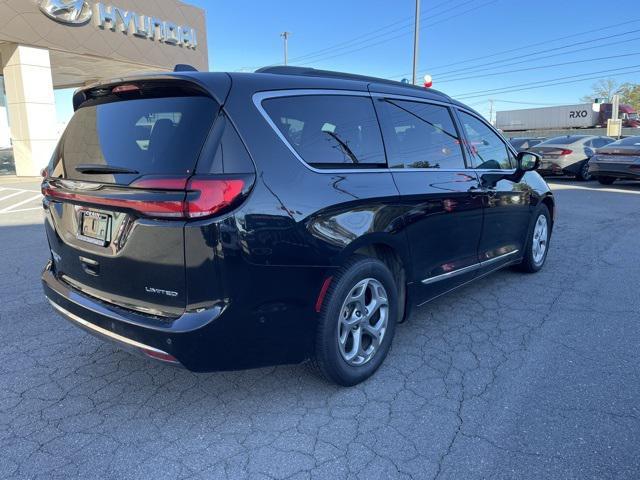 used 2022 Chrysler Pacifica car, priced at $25,399