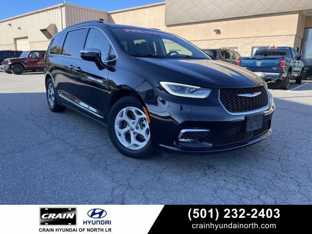 used 2022 Chrysler Pacifica car, priced at $25,782