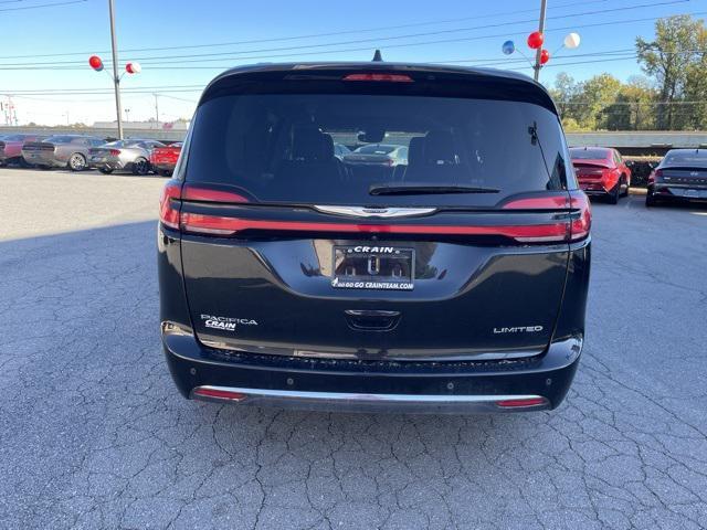 used 2022 Chrysler Pacifica car, priced at $25,399