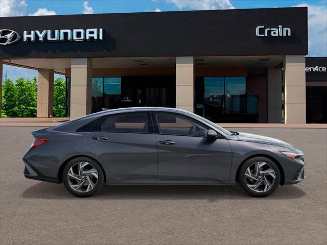 new 2025 Hyundai Elantra car, priced at $27,230