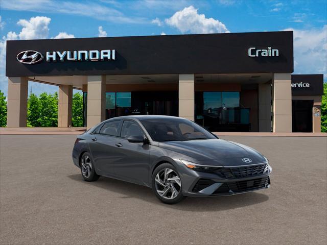 new 2025 Hyundai Elantra car, priced at $27,230