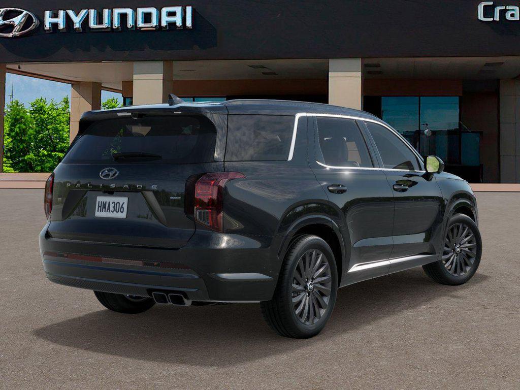 new 2025 Hyundai Palisade car, priced at $51,905