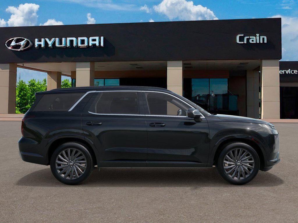 new 2025 Hyundai Palisade car, priced at $51,905