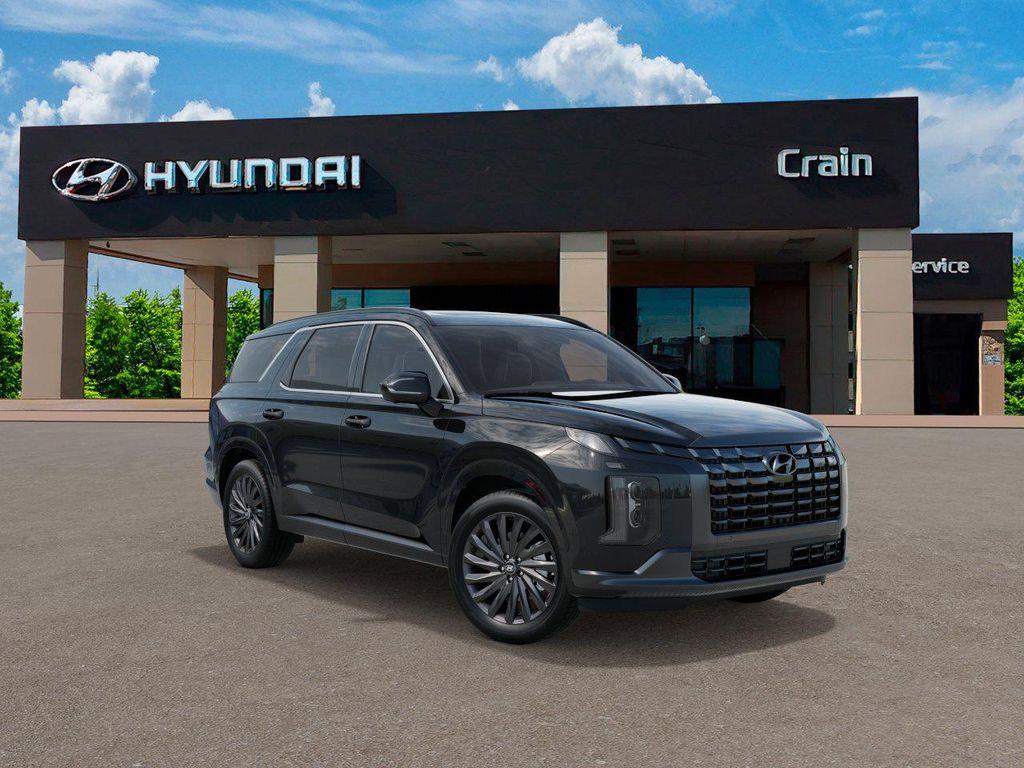 new 2025 Hyundai Palisade car, priced at $51,905