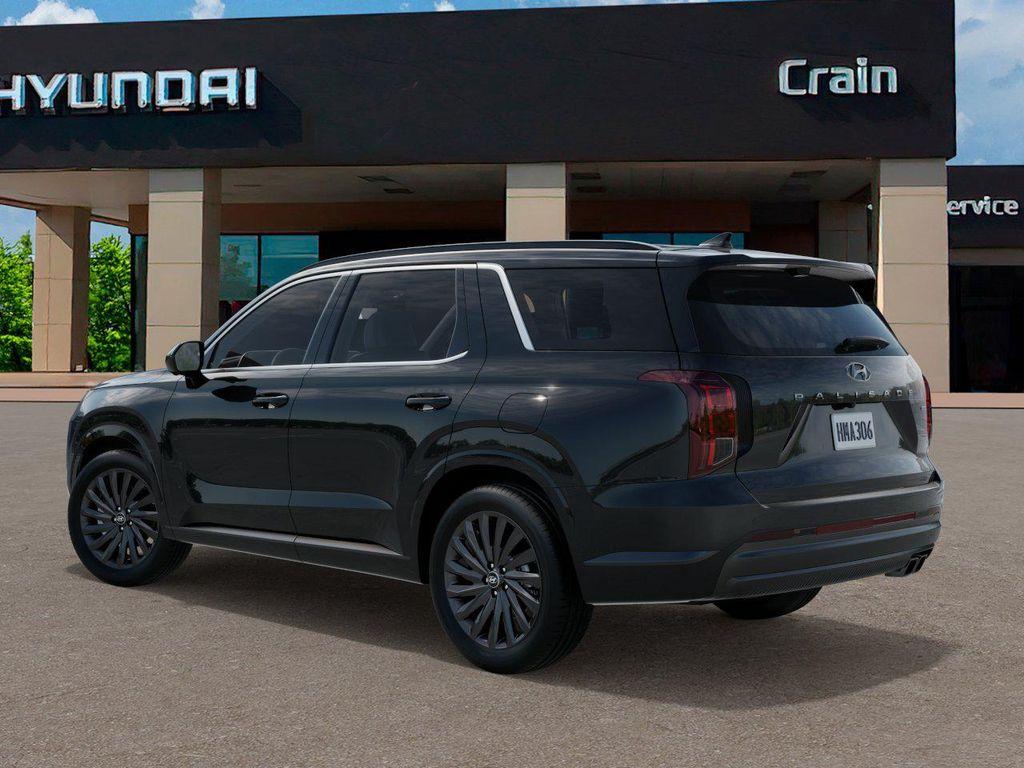 new 2025 Hyundai Palisade car, priced at $51,905
