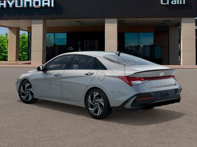 new 2025 Hyundai Elantra car, priced at $23,815