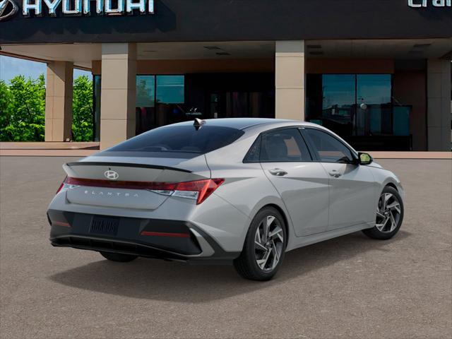 new 2025 Hyundai Elantra car, priced at $23,815