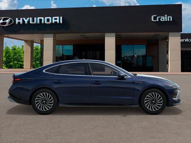 new 2025 Hyundai Sonata Hybrid car, priced at $30,847
