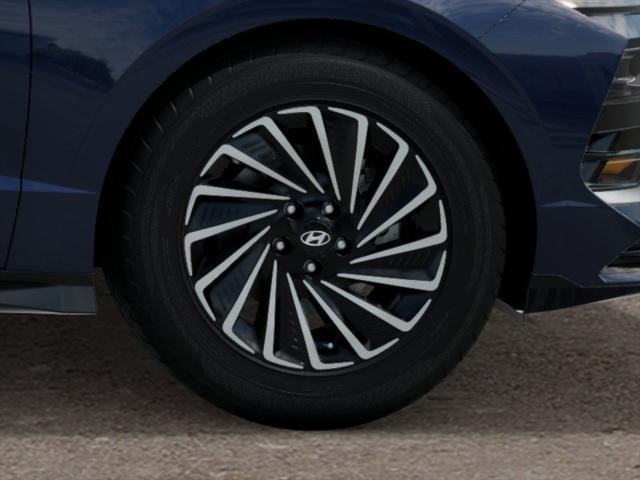 new 2025 Hyundai Sonata Hybrid car, priced at $30,847
