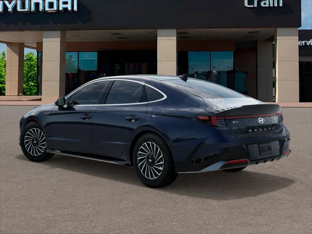new 2025 Hyundai Sonata Hybrid car, priced at $30,847