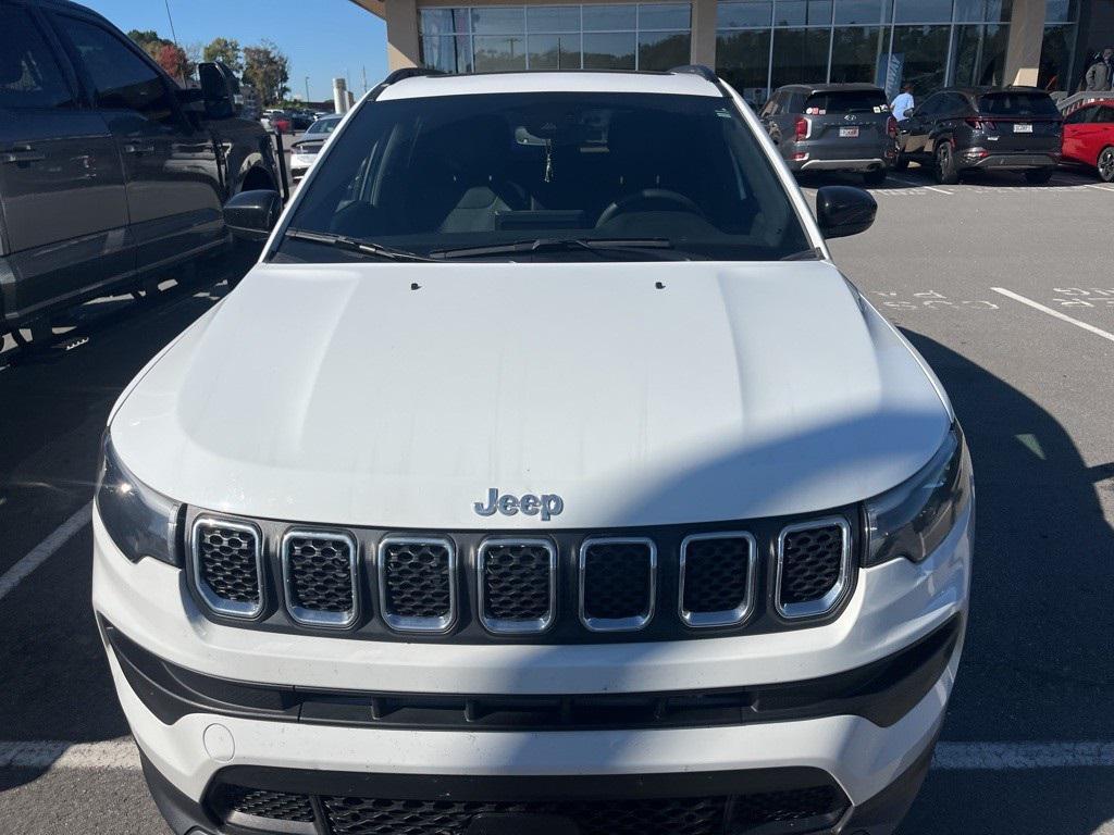 used 2023 Jeep Compass car