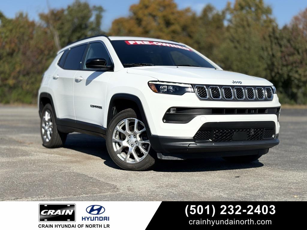 used 2023 Jeep Compass car, priced at $21,885