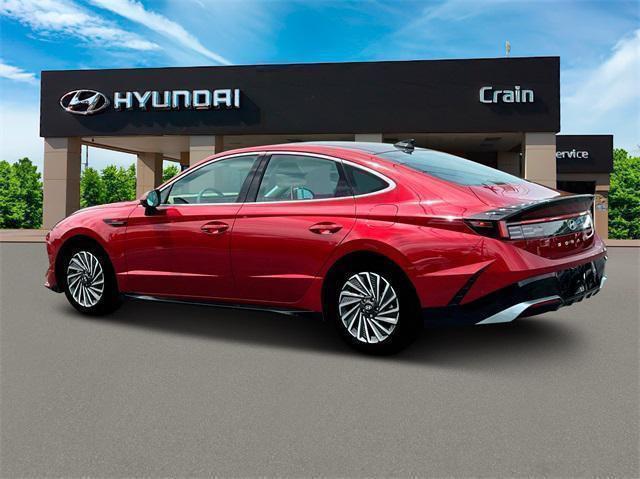 new 2024 Hyundai Sonata Hybrid car, priced at $37,079