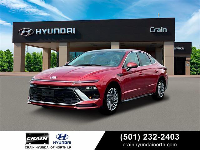 new 2024 Hyundai Sonata Hybrid car, priced at $37,079