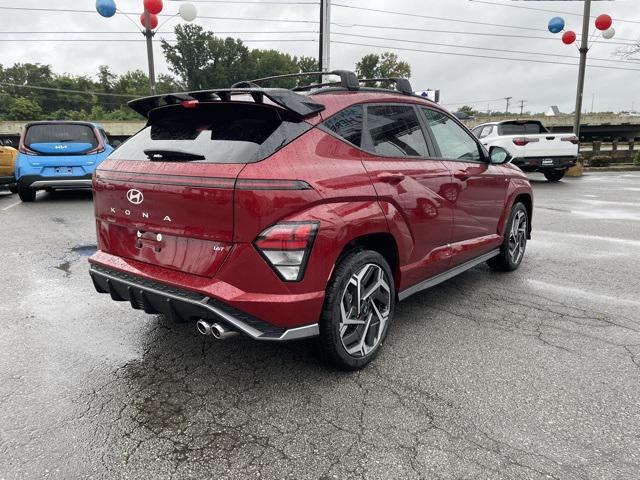 new 2025 Hyundai Kona car, priced at $31,979