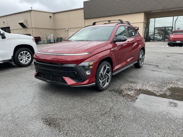 new 2025 Hyundai Kona car, priced at $31,979