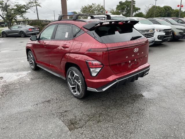 new 2025 Hyundai Kona car, priced at $31,979