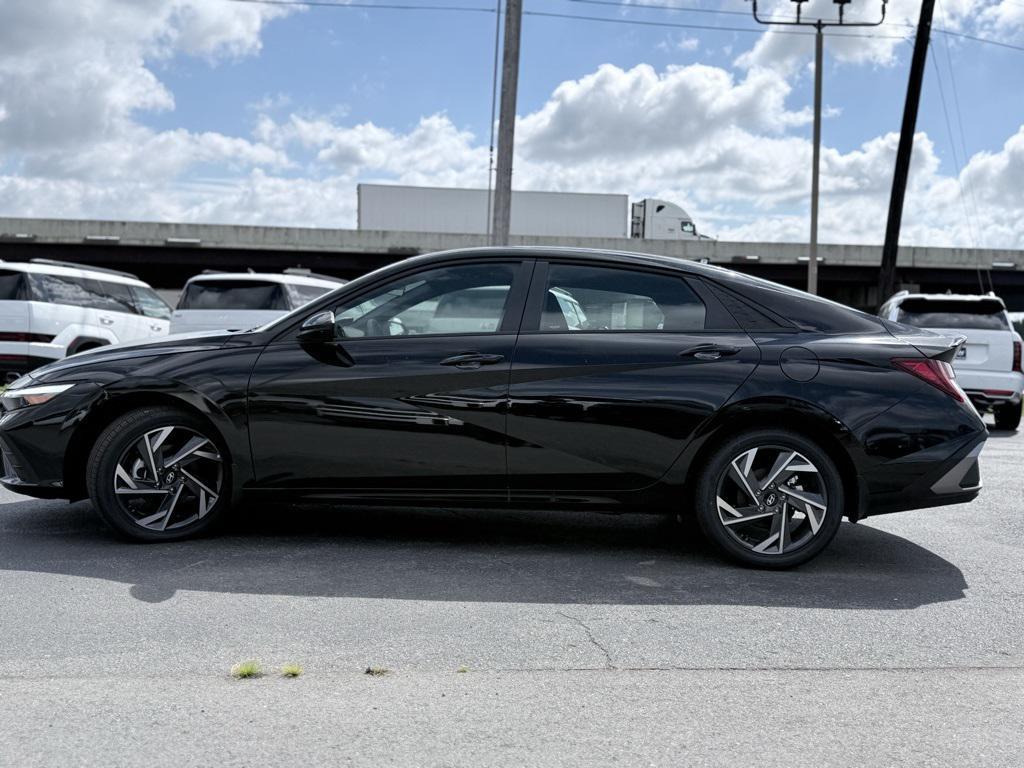 new 2025 Hyundai ELANTRA HEV car, priced at $26,083