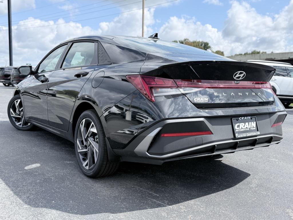 new 2025 Hyundai ELANTRA HEV car, priced at $26,083