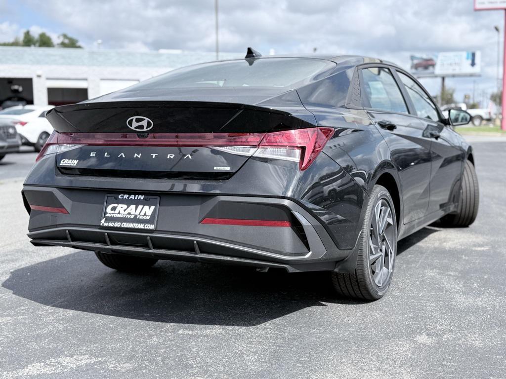 new 2025 Hyundai ELANTRA HEV car, priced at $26,083