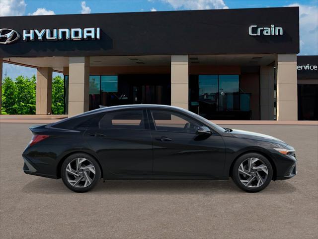 new 2025 Hyundai Elantra car, priced at $26,333