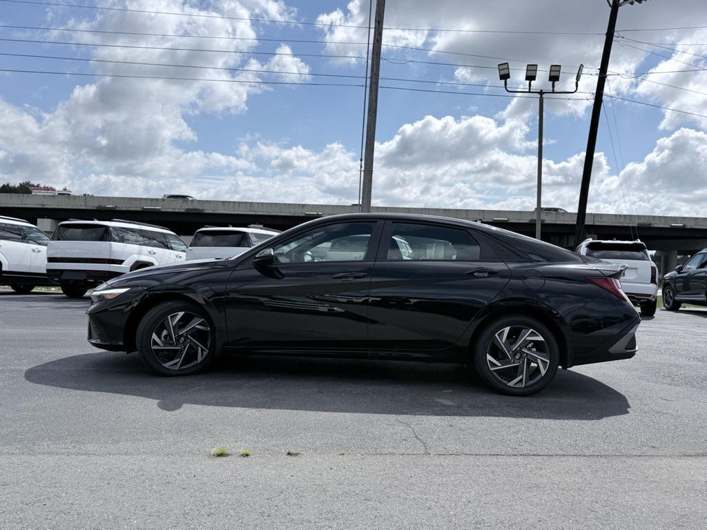 new 2025 Hyundai ELANTRA HEV car, priced at $26,083
