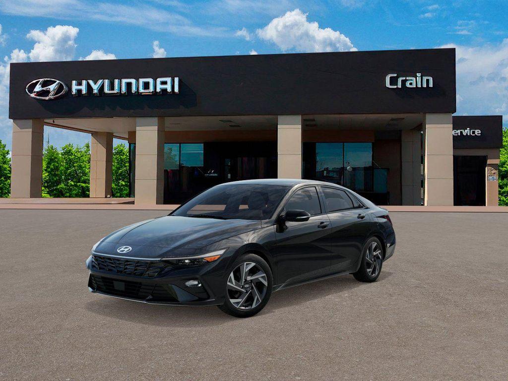 new 2025 Hyundai ELANTRA HEV car, priced at $26,083