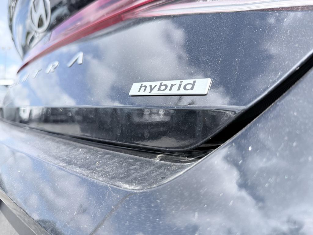 new 2025 Hyundai ELANTRA HEV car, priced at $26,083