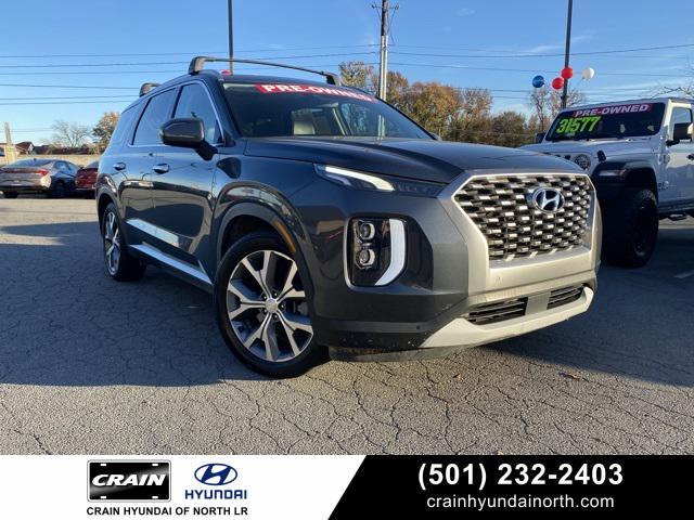 used 2021 Hyundai Palisade car, priced at $26,454