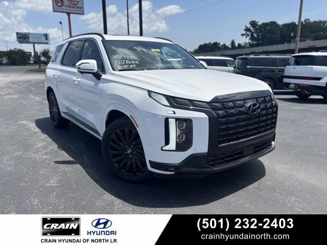 new 2025 Hyundai Palisade car, priced at $51,355