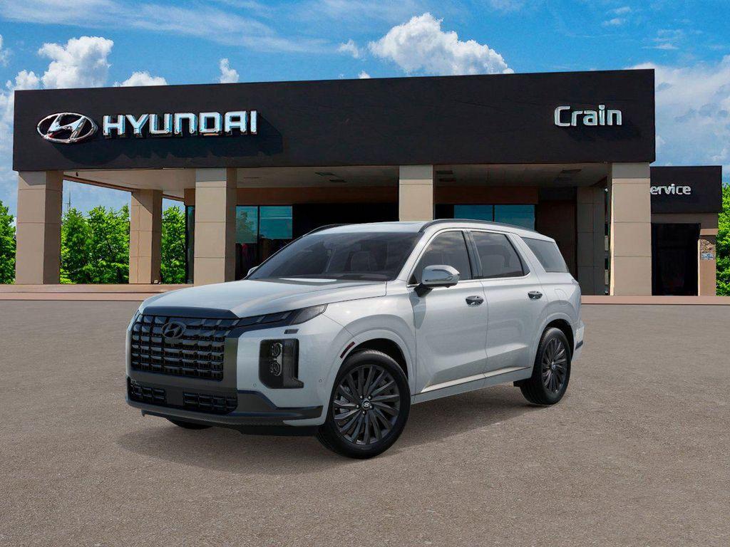 new 2025 Hyundai Palisade car, priced at $52,355