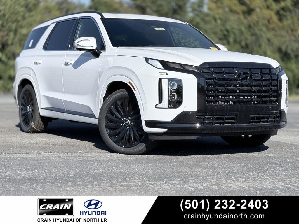 new 2025 Hyundai Palisade car, priced at $50,605